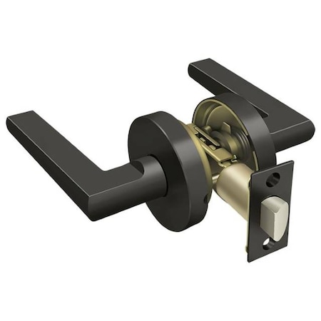 Deltana Portmore Lever Passage, Universal Handing Oil Rubbed Bronze ZPLR3U10B