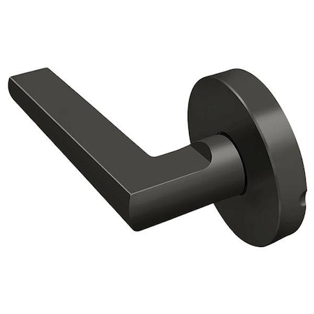 Deltana Portmore Lever Dummy, Universal Handing Oil Rubbed Bronze ZPLR4U10B