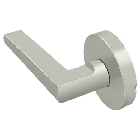 Deltana Portmore Lever Dummy, Universal Handing Satin Nickel ZPLR4U15