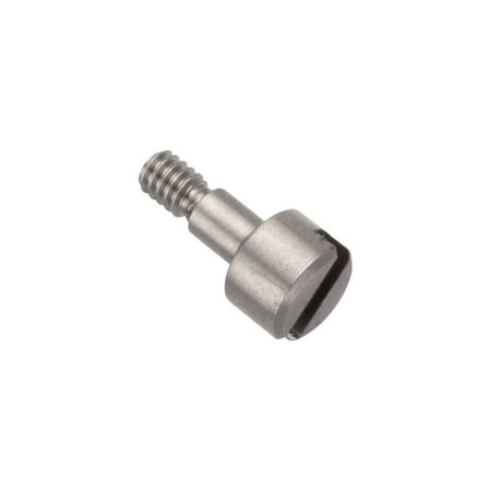 Ampg Shoulder Screw, 2A Thr Sz, 1/8 Thr Lg, 1/8 in Shoulder Lg, 18-8 Stainless Steel ZR0800-303S