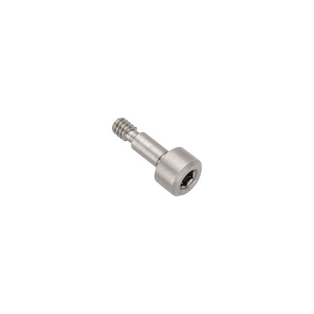 Ampg Shoulder Screw, 2A Thr Sz, 1/8 Thr Lg, 3/16 in Shoulder Lg, 18-8 Stainless Steel ZR0804-303H