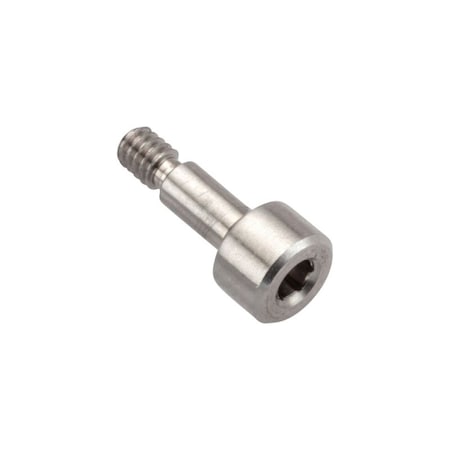 Ampg Shoulder Screw, 2A Thr Sz, 1/8 Thr Lg, 3/16 in Shoulder Lg, 316 Stainless Steel ZR0804-316H