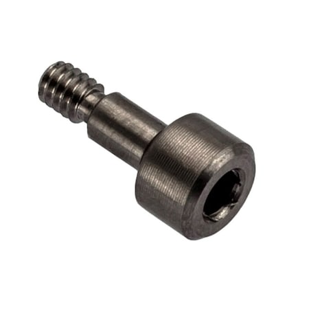 Ampg Shoulder Screw, 2A Thr Sz, 1/8 Thr Lg, 3/16 in Shoulder Lg, Alloy Steel ZR0804-414H