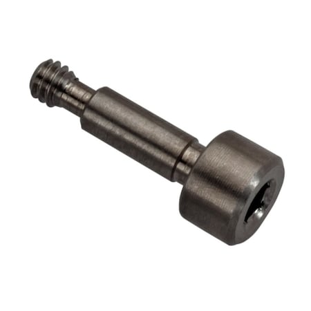 Ampg Shoulder Screw, 2A Thr Sz, 1/8 Thr Lg, 1/4 in Shoulder Lg, Alloy Steel ZR0808-414H