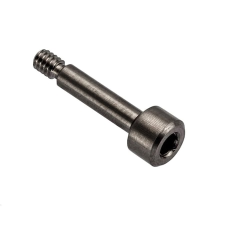 Ampg Shoulder Screw, 2A Thr Sz, 1/8 Thr Lg, 7/32 in Shoulder Lg, Alloy Steel ZR0806-414H