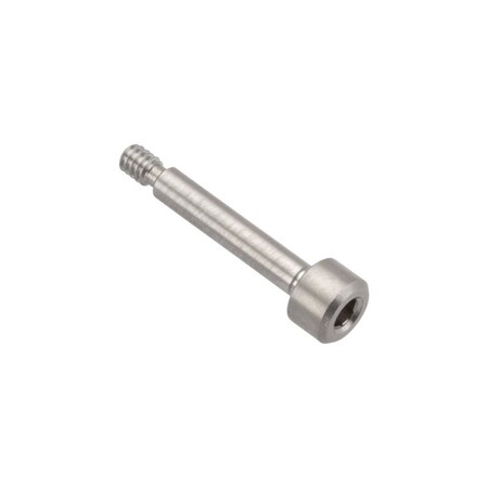 Ampg Shoulder Screw, 2A Thr Sz, 1/8 Thr Lg, 1/2 in Shoulder Lg, 316 Stainless Steel ZR0824-316H