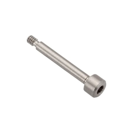 Ampg Shoulder Screw, 2A Thr Sz, 1/8 Thr Lg, 5/8 in Shoulder Lg, 18-8 Stainless Steel ZR0828-303H