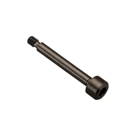 Ampg Shoulder Screw, 2A Thr Sz, 1/8 Thr Lg, 5/8 in Shoulder Lg, Alloy Steel ZR0828-414H