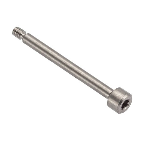 Ampg Shoulder Screw, 2A Thr Sz, 1/8 Thr Lg, 1 in Shoulder Lg, 18-8 Stainless Steel ZR0836-303H