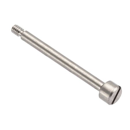 Ampg Shoulder Screw, 2A Thr Sz, 5/32 Thr Lg, 1/16 in Shoulder Lg, Stainless Steel ZR0996-416S