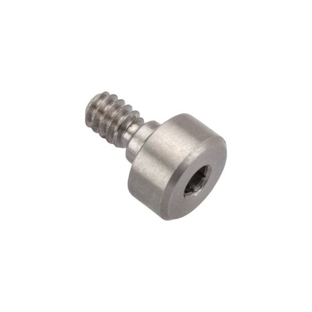 Ampg Shoulder Screw, 2A Thr Sz, 5/32 Thr Lg, 1/16 in Shoulder Lg, 18-8 Stainless Steel ZR0996-303H