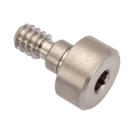 Ampg Shoulder Screw, 2A Thr Sz, 5/32 Thr Lg, 3/32 in Shoulder Lg, 18-8 Stainless Steel ZR0998-303H