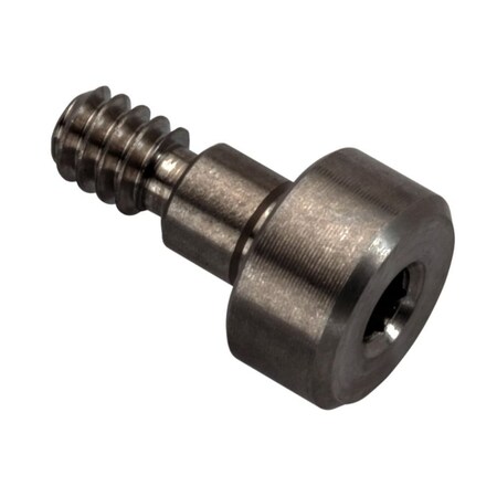 Ampg Shoulder Screw, 2A Thr Sz, 5/32 Thr Lg, 1/8 in Shoulder Lg, Alloy Steel ZR1000-414H