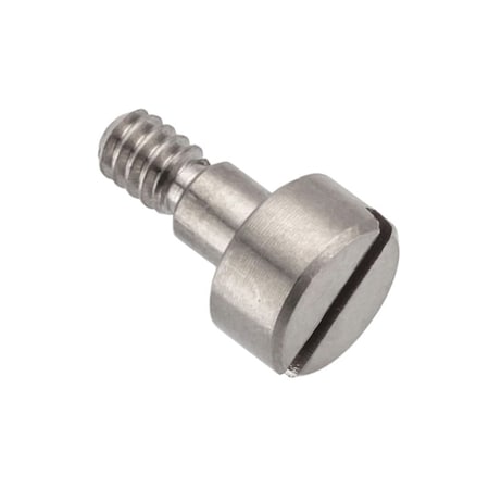 Ampg Military Shoulder Screws, 2A Thr Sz, 5/32 Thr Lg, 1/8 in Shoulder Lg, 18-8 Stainless Steel ZR1000-MILS
