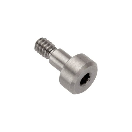 Ampg Shoulder Screw, 2A Thr Sz, 5/32 Thr Lg, 5/32 in Shoulder Lg, 316 Stainless Steel ZR1002-316H
