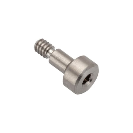 Ampg Shoulder Screw, 2A Thr Sz, 5/32 Thr Lg, 3/16 in Shoulder Lg, 18-8 Stainless Steel ZR1004-303H