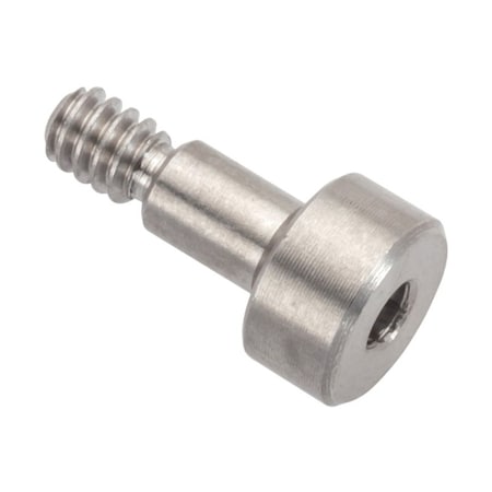 Ampg Military Shoulder Screws, 2A Thr Sz, 5/32 Thr Lg, 3/16 in Shoulder Lg, 18-8 Stainless Steel ZR1004-MILH