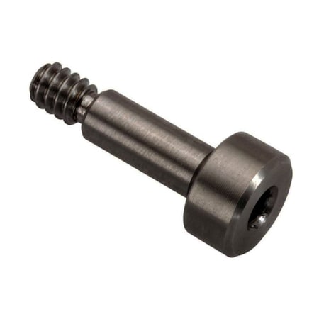 Ampg Shoulder Screw, 2A Thr Sz, 5/32 Thr Lg, 5/16 in Shoulder Lg, Alloy Steel ZR1012-414H