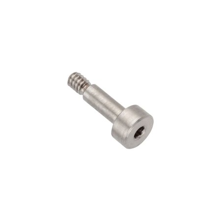 Ampg Military Shoulder Screws, 2A Thr Sz, 5/32 Thr Lg, 5/16 in Shoulder Lg, 18-8 Stainless Steel ZR1012-MILH