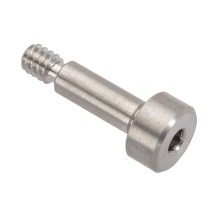 Ampg Shoulder Screw, 2A Thr Sz, 5/32 Thr Lg, 11/32 in Shoulder Lg, 316 Stainless Steel ZR1014-316H
