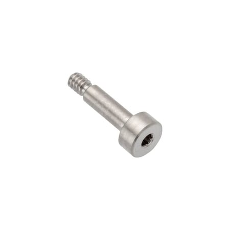 Ampg Military Shoulder Screws, 2A Thr Sz, 5/32 Thr Lg, 3/8 in Shoulder Lg, 18-8 Stainless Steel ZR1016-MILH