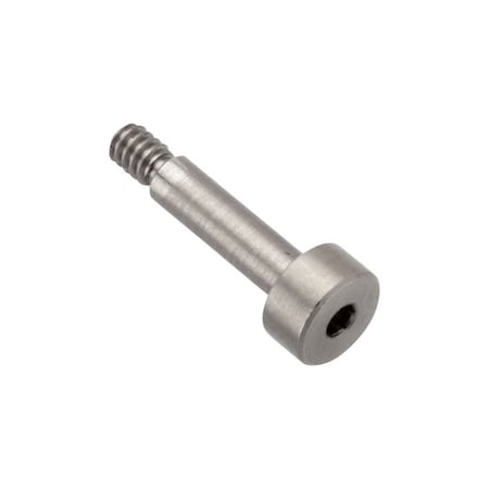 Ampg Shoulder Screw, 2A Thr Sz, 5/32 Thr Lg, 7/16 in Shoulder Lg, 18-8 Stainless Steel ZR1020-303H