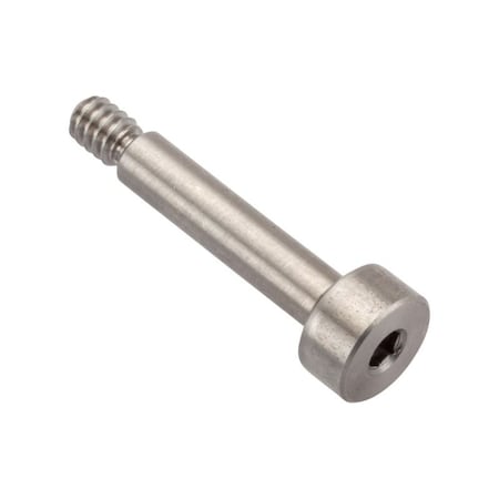 Ampg Shoulder Screw, 2A Thr Sz, 5/32 Thr Lg, 9/16 Shoulder Lg, 18-8 Stainless Steel ZR1026-303H