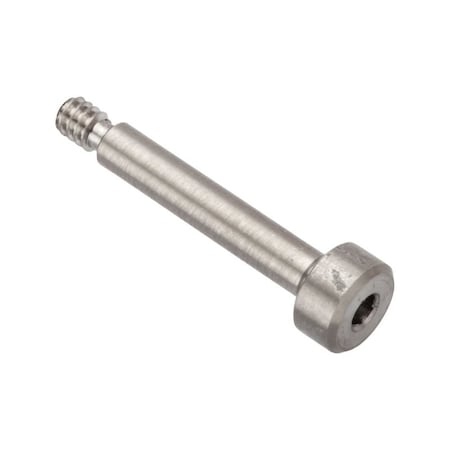 Ampg Shoulder Screw, 2A Thr Sz, 5/32 Thr Lg, 11/16 in Shoulder Lg, 18-8 Stainless Steel ZR1030-303H