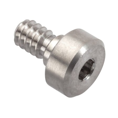 Ampg Shoulder Screw, 2A Thr Sz, 3/16 Thr Lg, 3/32 in Shoulder Lg, 316 Stainless Steel ZR1098-316H
