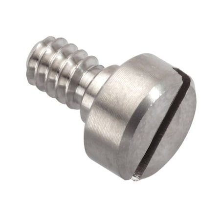 Ampg Shoulder Screw, 2A Thr Sz, 3/16 Thr Lg, 1/8 in Shoulder Lg, 18-8 Stainless Steel ZR1100-303S