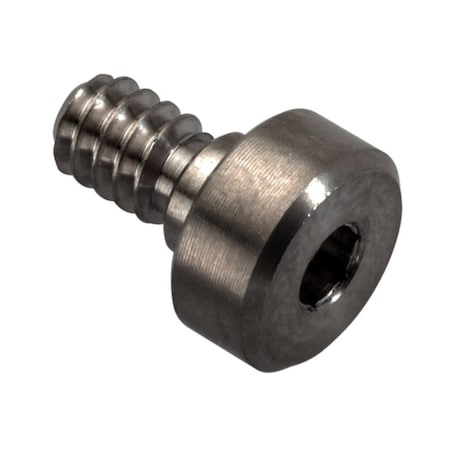 Ampg Shoulder Screw, 2A Thr Sz, 3/16 Thr Lg, 1/16 in Shoulder Lg, Alloy Steel ZR1096-414H