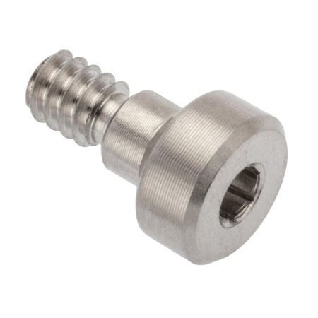 Ampg Shoulder Screw, 2A Thr Sz, 3/16 Thr Lg, 1/8 in Shoulder Lg, 316 Stainless Steel ZR1100-316H