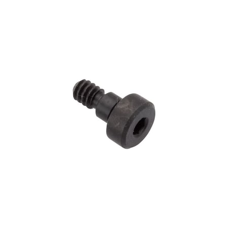 Ampg Shoulder Screw, 2A Thr Sz, 3/16 Thr Lg, 1/8 in Shoulder Lg, Alloy Steel ZR1100-414H