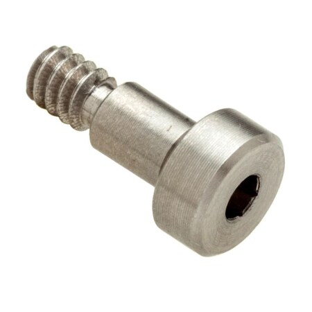 Ampg Shoulder Screw, 2A Thr Sz, 3/16 Thr Lg, 7/32 in Shoulder Lg, 316 Stainless Steel ZR1106-316H