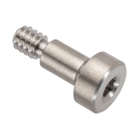 Ampg Shoulder Screw, 2A Thr Sz, 3/16 Thr Lg, 1/4 in Shoulder Lg, 18-8 Stainless Steel ZR1108-303H