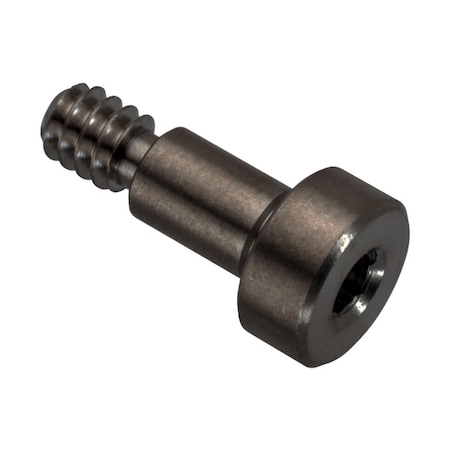 Ampg Shoulder Screw, 2A Thr Sz, 3/16 Thr Lg, 7/32 in Shoulder Lg, Alloy Steel ZR1106-414H