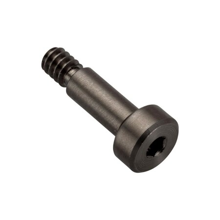 Ampg Shoulder Screw, 2A Thr Sz, 3/16 Thr Lg, 3/8 in Shoulder Lg, Alloy Steel ZR1116-414H