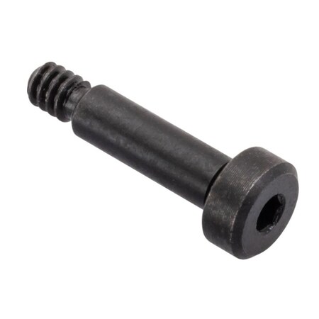 Ampg Shoulder Screw, 2A Thr Sz, 3/16 Thr Lg, 1/2 in Shoulder Lg, Alloy Steel ZR1124-414H