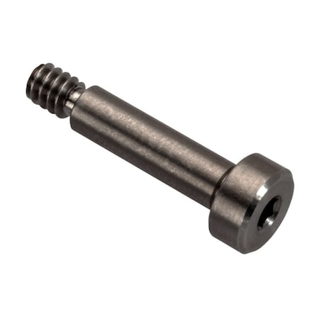 Ampg Shoulder Screw, 2A Thr Sz, 3/16 Thr Lg, 9/16 Shoulder Lg, Alloy Steel ZR1126-414H