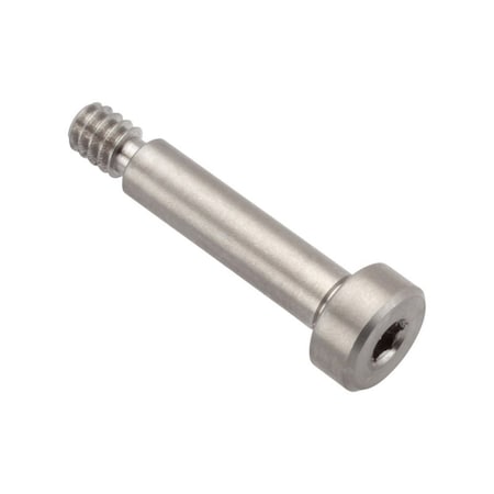 Ampg Shoulder Screw, 2A Thr Sz, 3/16 Thr Lg, 5/8 in Shoulder Lg, 18-8 Stainless Steel ZR1128-303H