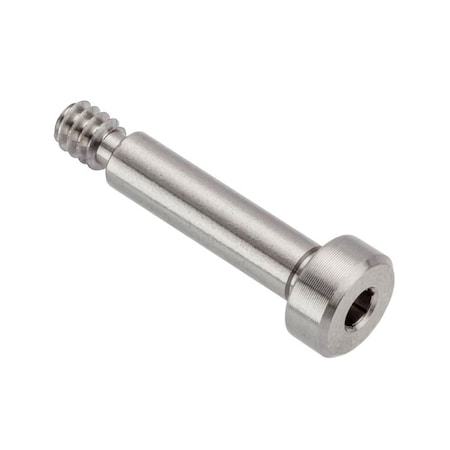Ampg Shoulder Screw, 2A Thr Sz, 3/16 Thr Lg, 9/16 Shoulder Lg, 316 Stainless Steel ZR1222-316H