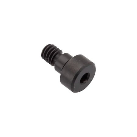 Ampg Shoulder Screw, 2A Thr Sz, 3/16 Thr Lg, 1/8 in Shoulder Lg, Alloy Steel ZR1200-414H