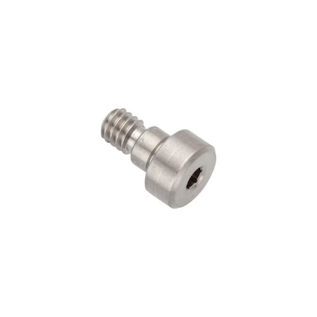 Ampg Military Shoulder Screws, 2A Thr Sz, 3/16 Thr Lg, 1/8 in Shoulder Lg, 18-8 Stainless Steel ZR1200-MILH