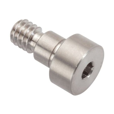 Ampg Shoulder Screw, 2A Thr Sz, 3/16 Thr Lg, 3/16 in Shoulder Lg, 316 Stainless Steel ZR1204-316H