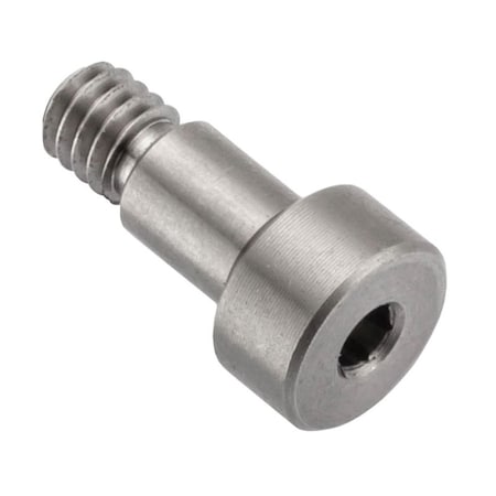 Ampg Shoulder Screw, 2A Thr Sz, 3/16 Thr Lg, 1/4 in Shoulder Lg, 316 Stainless Steel ZR1208-316H