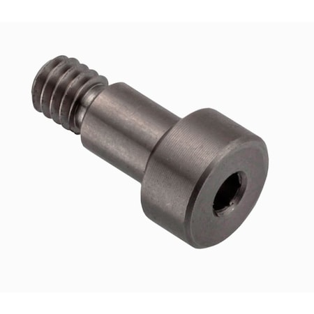 Ampg Shoulder Screw, 2A Thr Sz, 3/16 Thr Lg, 1/4 in Shoulder Lg, Stainless Steel ZR1208-416H