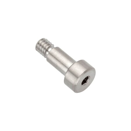 Ampg Military Shoulder Screws, 2A Thr Sz, 3/16 Thr Lg, 5/16 in Shoulder Lg, 18-8 Stainless Steel ZR1212-MILH