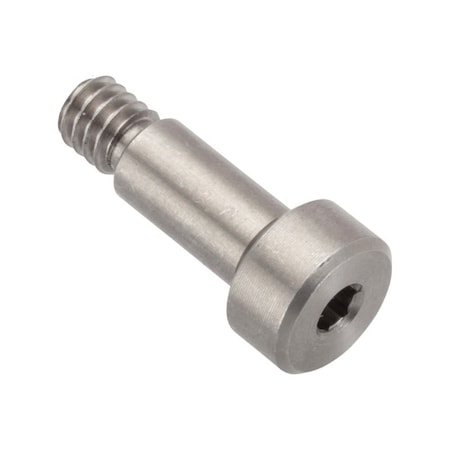 Ampg Shoulder Screw, 2A Thr Sz, 3/16 Thr Lg, 3/8 in Shoulder Lg, 316 Stainless Steel ZR1216-316H