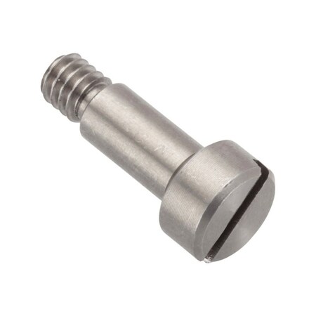 Ampg Shoulder Screw, 2A Thr Sz, 3/16 Thr Lg, 3/8 in Shoulder Lg, 316 Stainless Steel ZR1216-316S