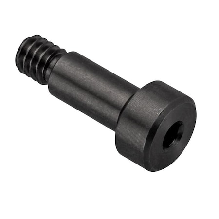 Ampg Shoulder Screw, 2A Thr Sz, 3/16 Thr Lg, 3/8 in Shoulder Lg, Alloy Steel ZR1216-414H
